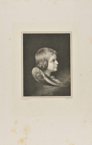 Head of Cupid, Turned to Right