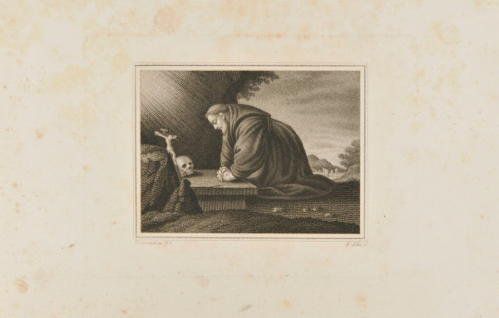 Saint Francis in Prayer