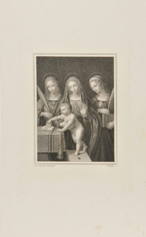 Virgin and Child with Two Female Saints