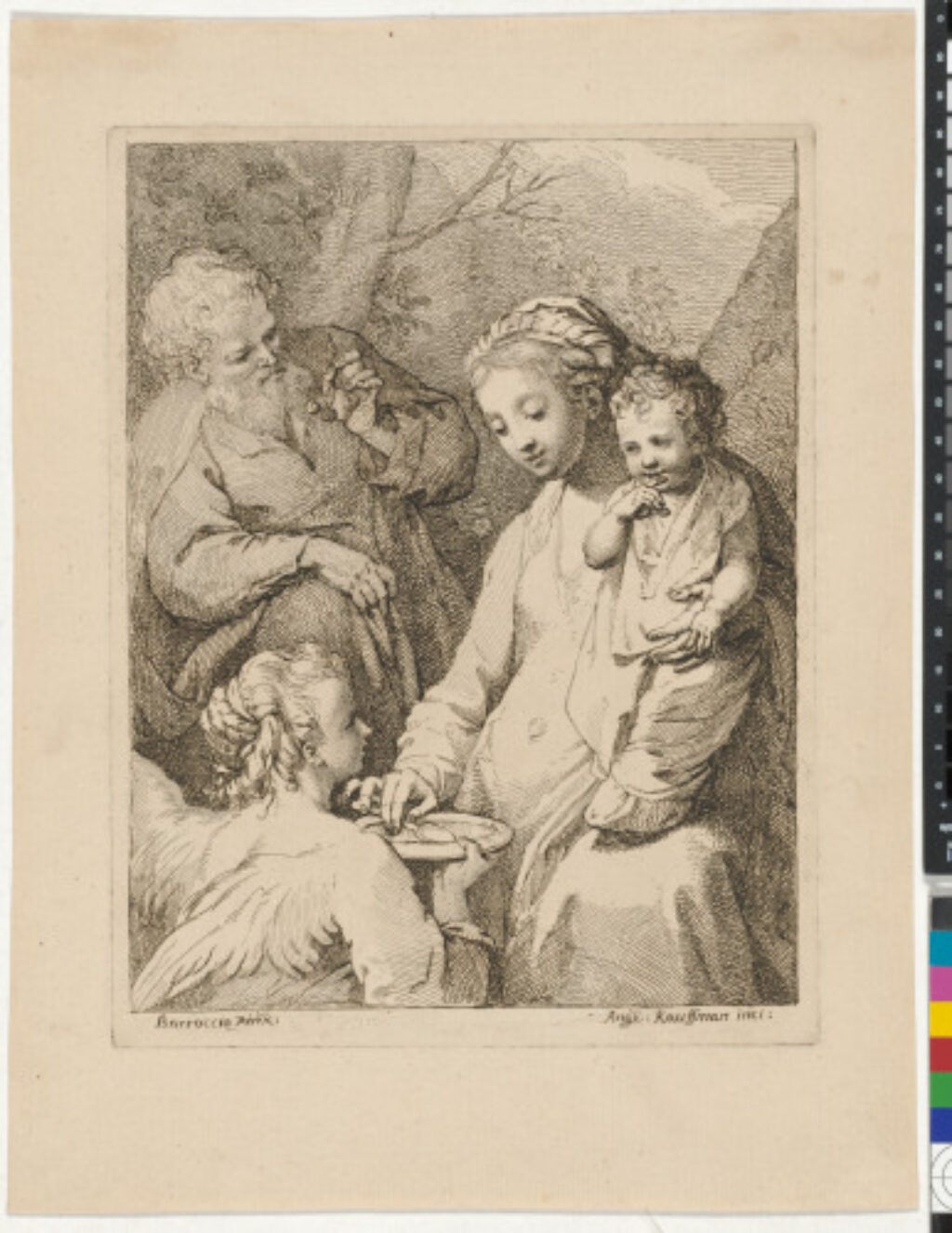 Rest on the Flight to Egypt