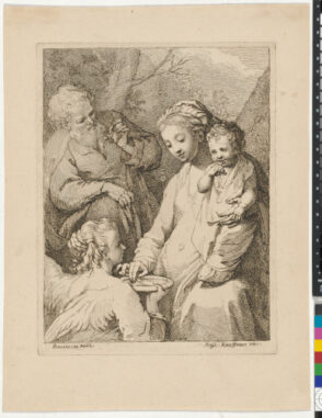 Rest on the Flight to Egypt
