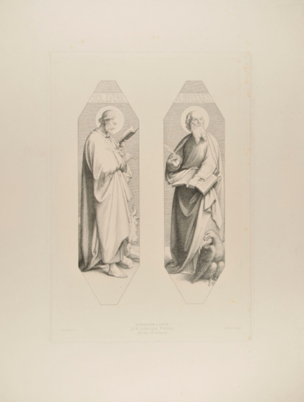 Saint Luke and Saint John the Evangelist