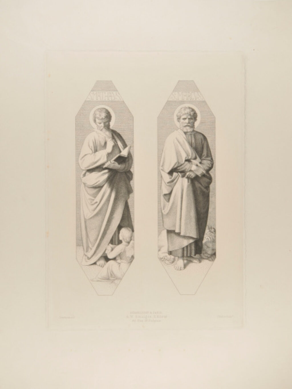 Saint Matthew and Saint Mark