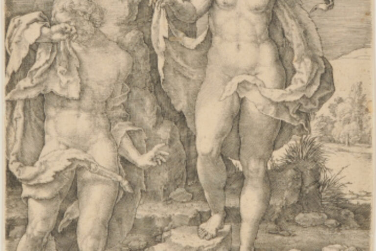 ADAM AND EVE LAMENTING THE DEATH OF ABEL