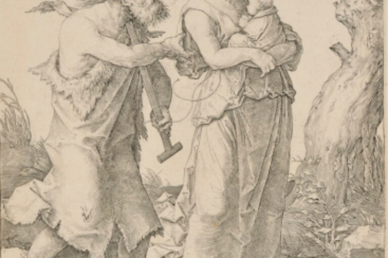 FLIGHT OF ADAM AND EVE INTO EGYPT