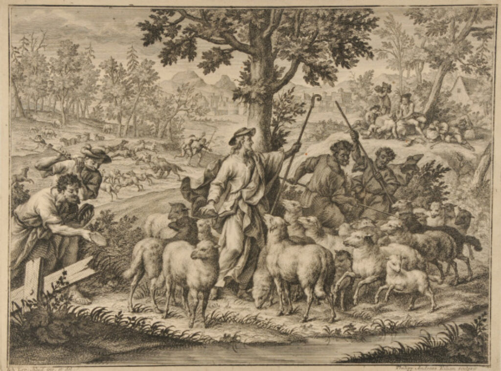 Christ, the Good Shepherd