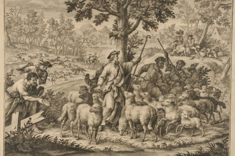 CHRIST, THE GOOD SHEPHERD