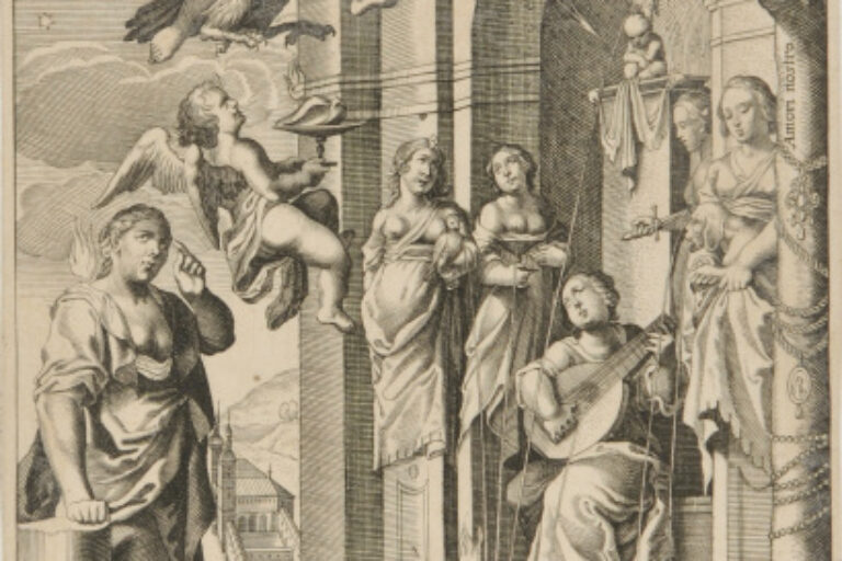 ALLEGORICAL ILLUSTRATION