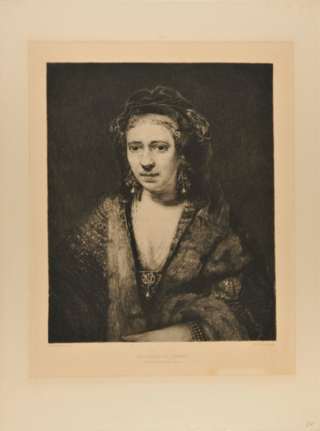 Portrait of a Woman (Portrait de femme)