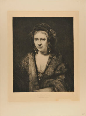 Portrait of a Woman (Portrait de femme)