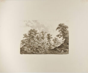 Landscape with Small Church