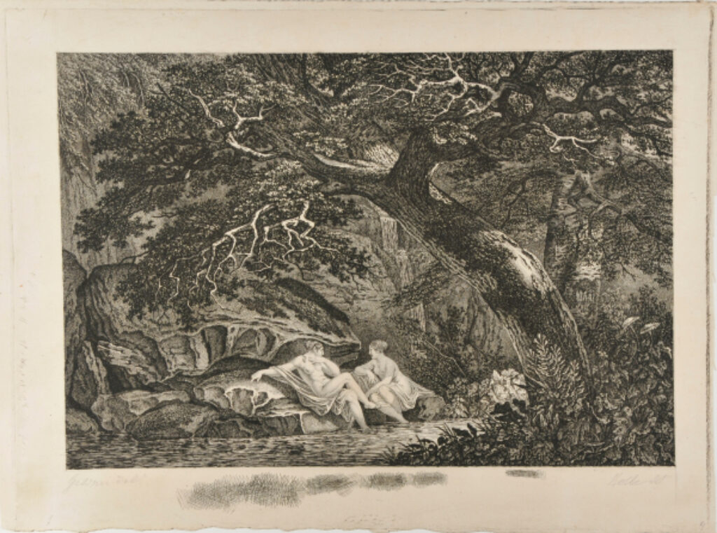 The Conversation of the Bathers