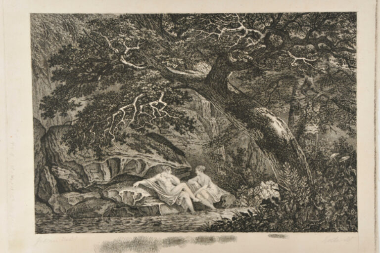 THE CONVERSATION OF THE BATHERS