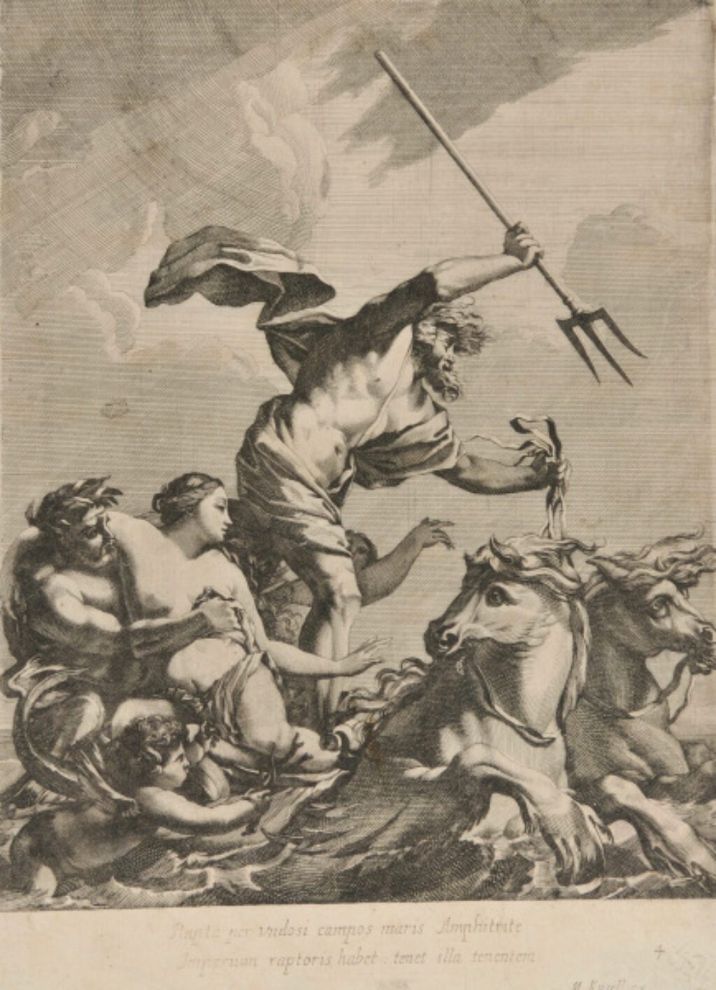 Neptune and Amphitrite