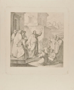 Christ Blessing Children