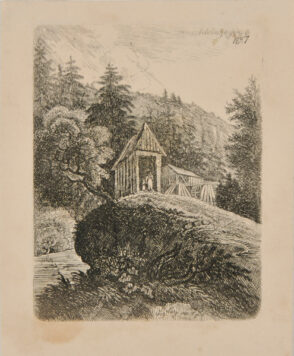 Landscape with Mill