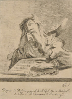 Saint with a Yoke, and Music in His Hand