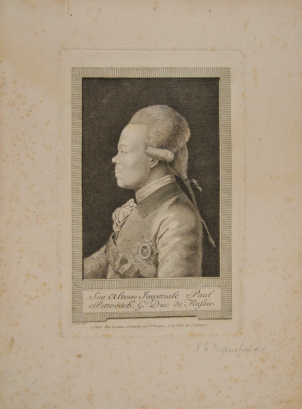 Paul I, Czar of Russia