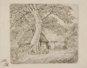 Landscape with Cottage