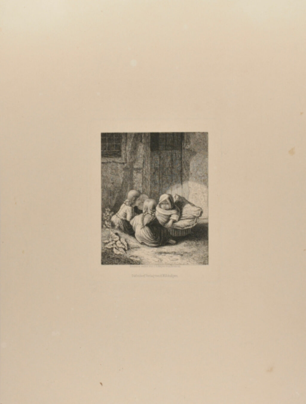 Three Children with their Infant Sister