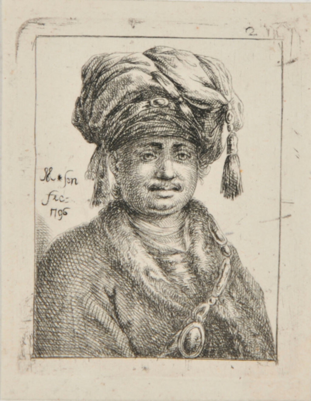 Man Wearing a Turban