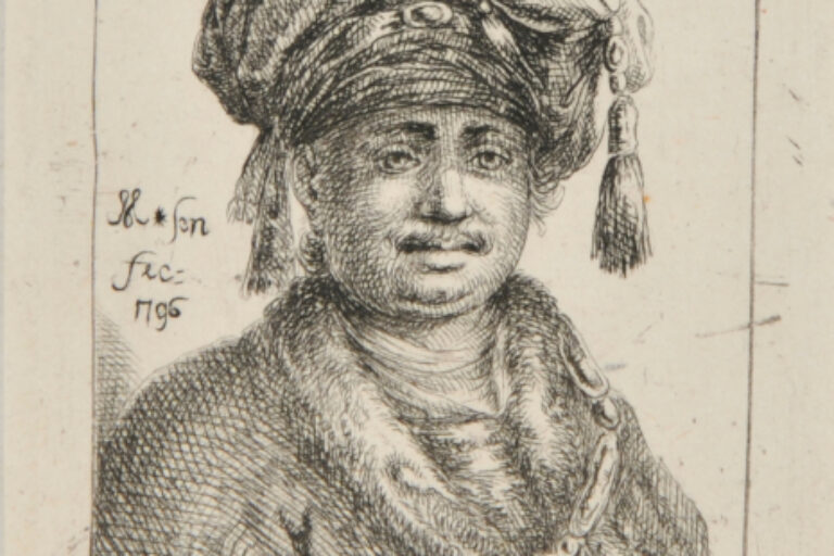 MAN WEARING A TURBAN