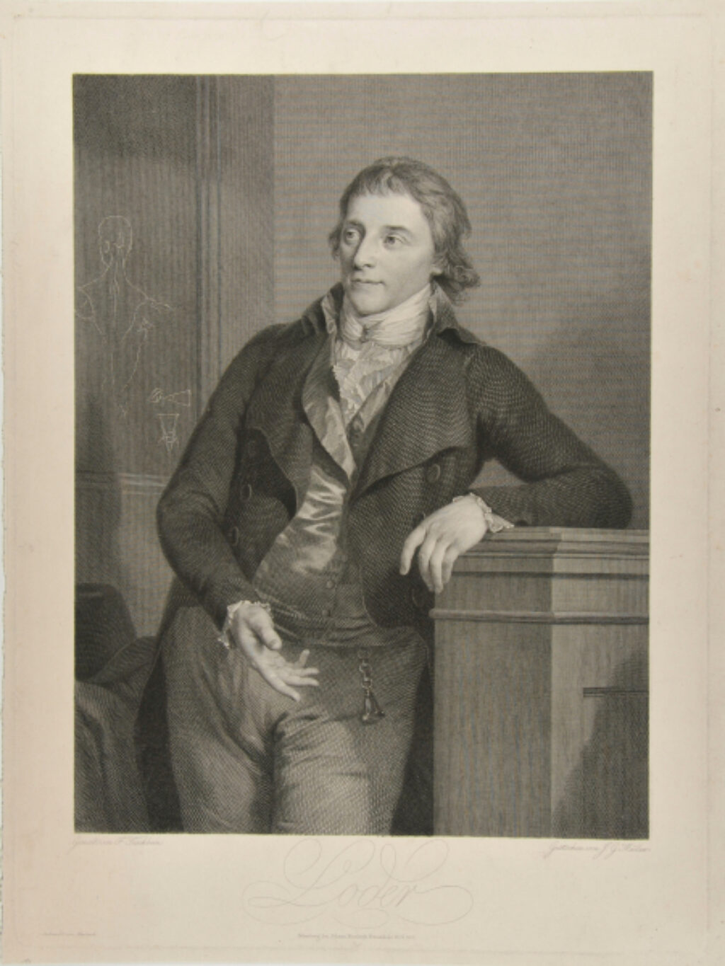 Ferdinand Christian Loder, German Anatomist