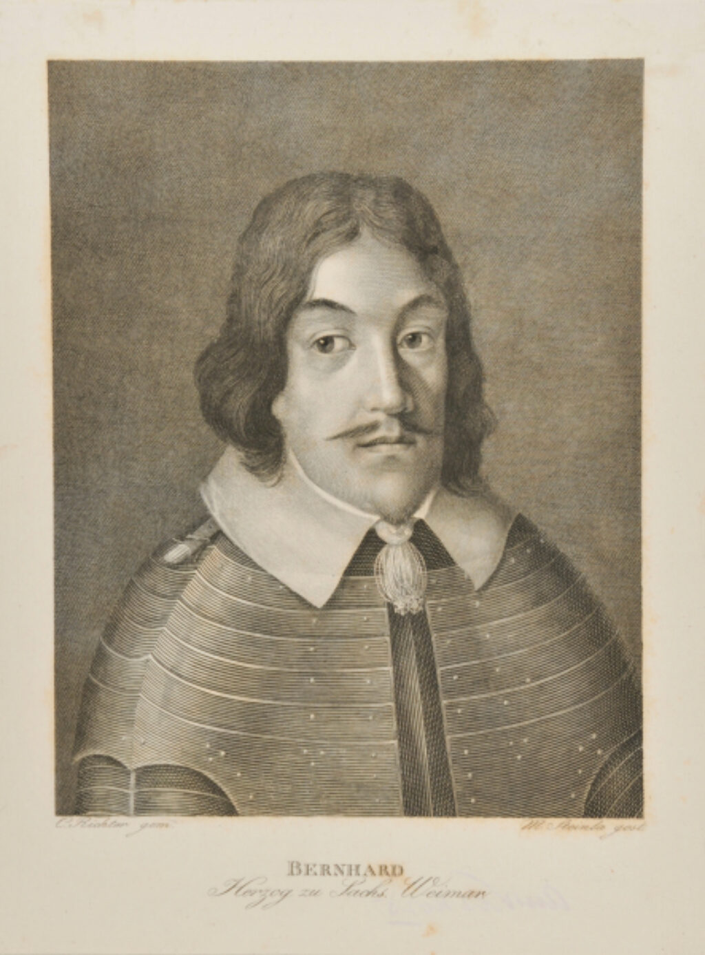 Bernhard, Herzog zu Sachsen-Weimar