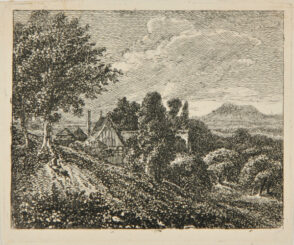Plate from “Sammlung Radirter Blaetter von Nathe” (Leizpig: Rostische Kunsthandlung, 1808)