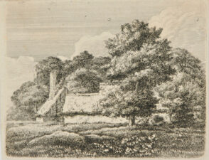 Plate from “Sammlung Radirter Blaetter von Nathe” (Leizpig: Rostische Kunsthandlung, 1808)