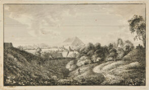Plate from “Sammlung Radirter Blaetter von Nathe” (Leizpig: Rostische Kunsthandlung, 1808)