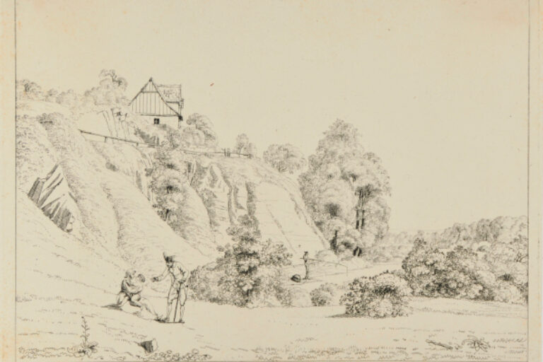 THE OLD HOSPITAL ON THE ROTHENBURGER STRASSE NEAR GÖRLITZ