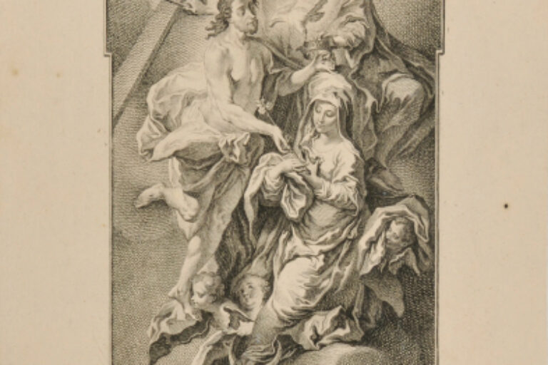 THE CORONATION OF THE VIRGIN