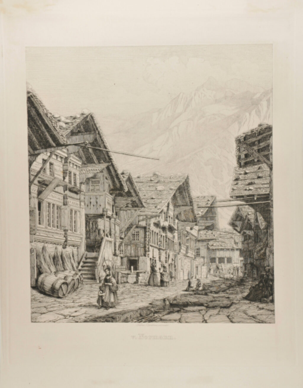 Meyeringen in der Schweiz