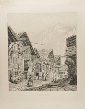 Meyeringen in der Schweiz