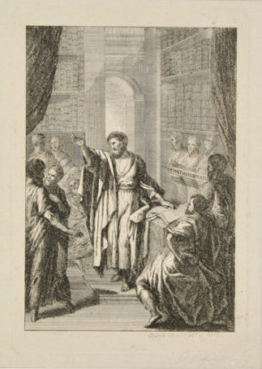 A Philosopher Discoursing