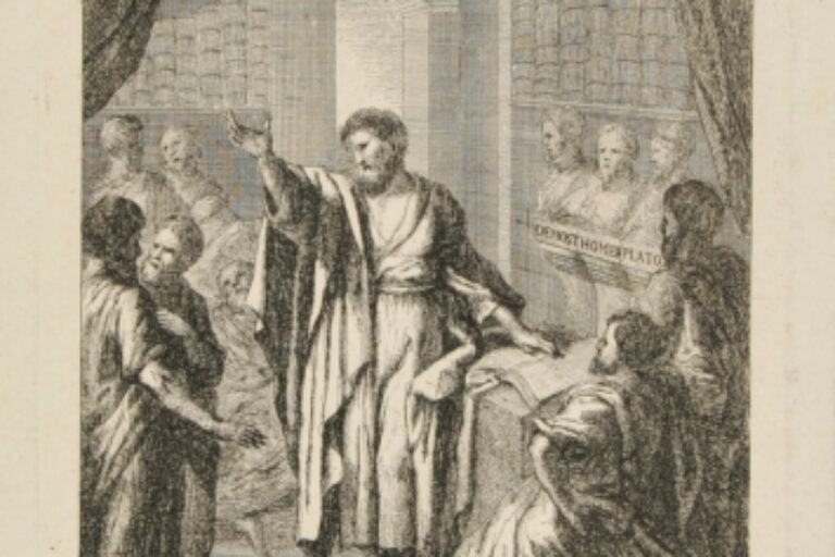 A PHILOSOPHER DISCOURSING