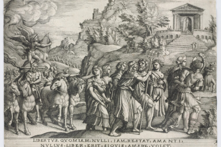 THE TRIUMPH OF LOVE