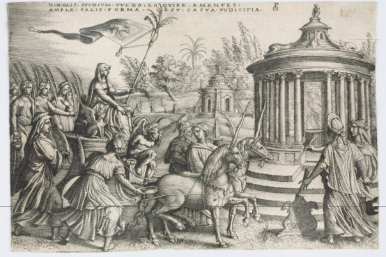 THE TRIUMPH OF CHASTITY