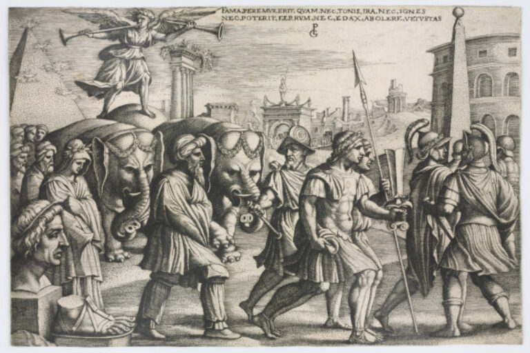 THE TRIUMPH OF FAME