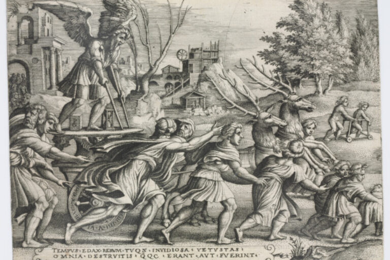 THE TRIUMPH OF TIME
