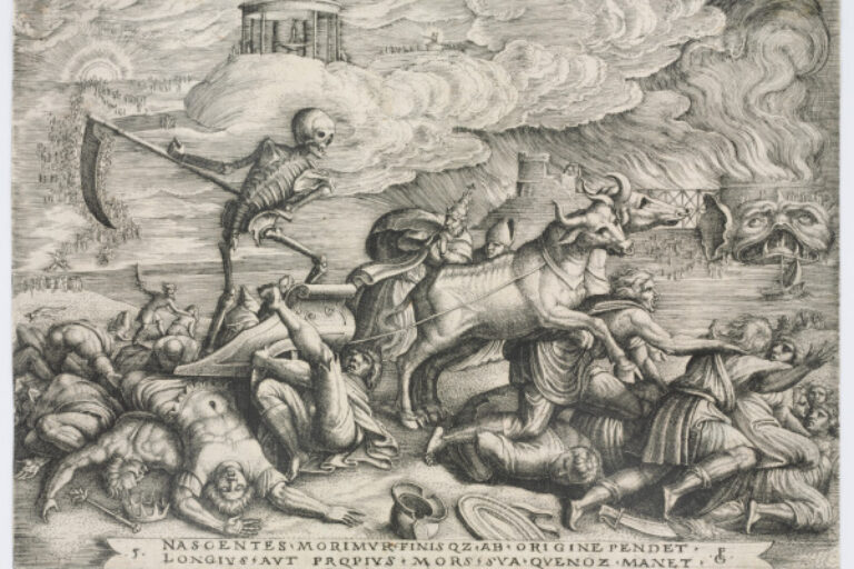 THE TRIUMPH OF DEATH
