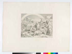 The Prodigal Son is Hired to Tend the Swine