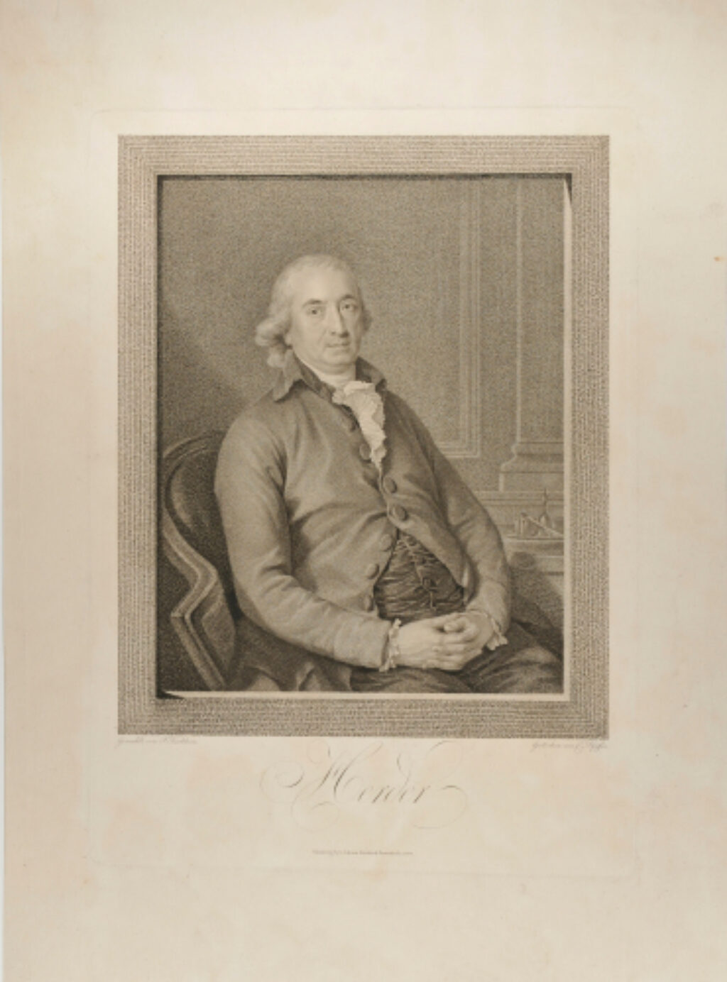 Johann Gottried von Herder