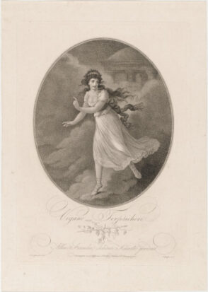 The Dancer Maria Vigano as Terpsichore