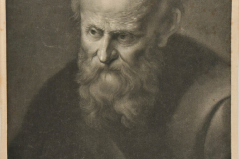 MAN WITH A BEARD