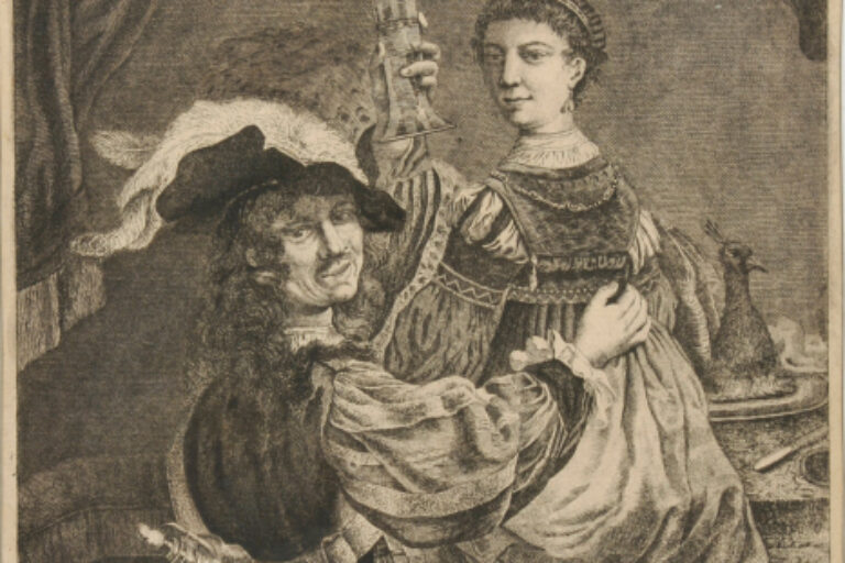 REMBRANDT AND SASKIA