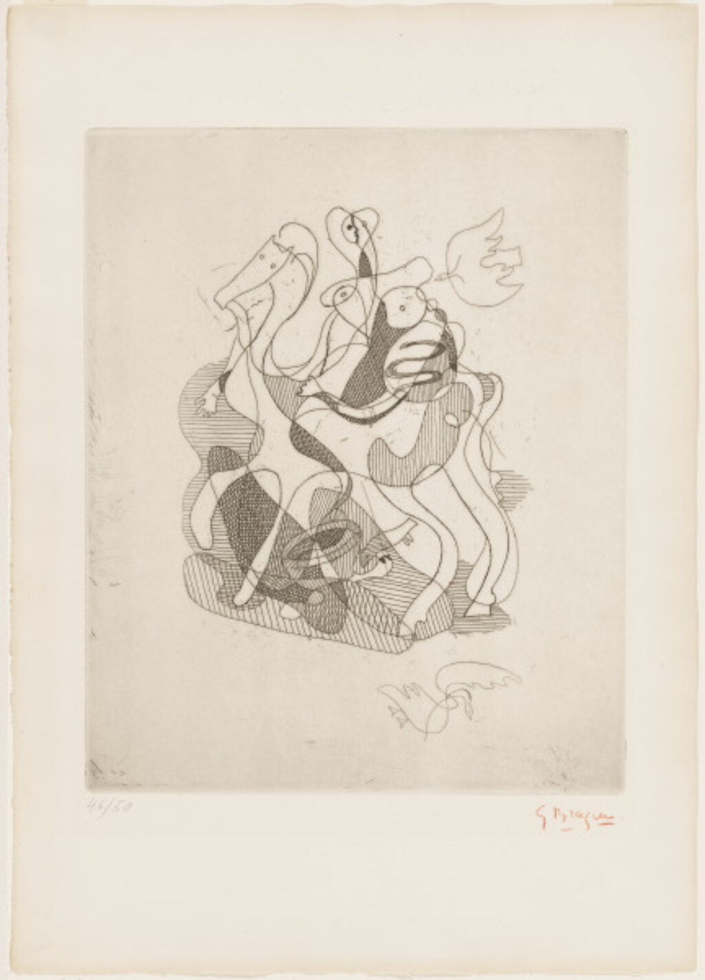 Swiss Landscape with Rugged Rocks - Image 2