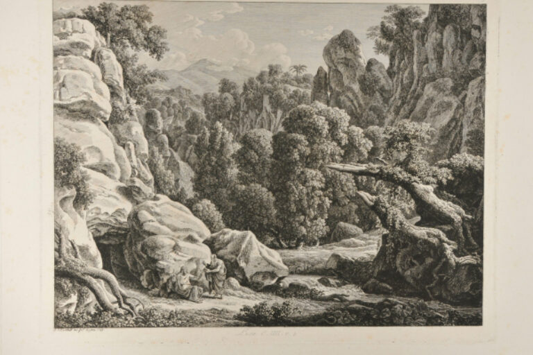 LANDSCAPE WITH THE TEMPTATION OF CHRIST