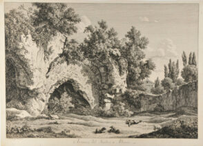 Remains of the Theatre at Albano